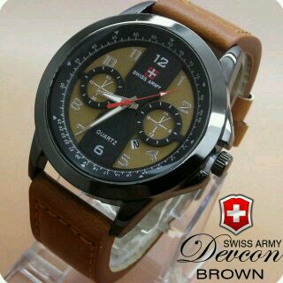 Swis army devcon brown